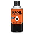 Kroil 10 Oz. Penetrant with Silicone Aerosol (aka SiliKroil), Multipurpose, Rust Loosening, 12PK SK102C